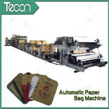 High Technology Four- Color Printing Kraft Paper Bag Making Machine